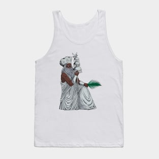 God of the Yoruba religion - Obatala Tank Top